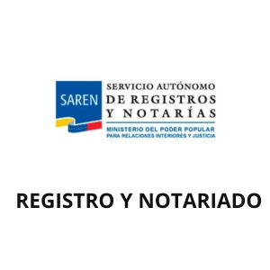 saren citas|SAREN Venezuela: REGISTRO Y NOTARIADO。